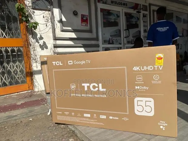 55′′ Uhd Led Smart Television Seamless Streaming · Photo 1
