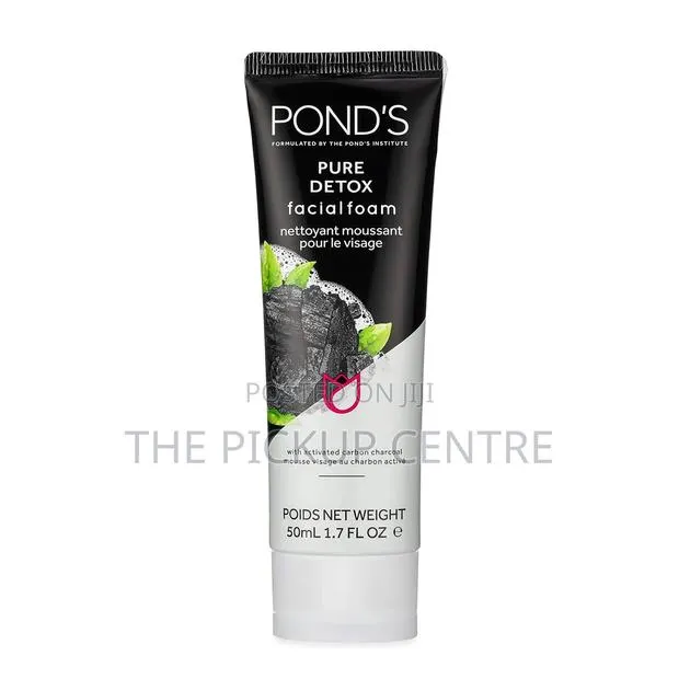 Pond's Pure Detox Facial Foam, Deep Cleansing 50ml · Photo 1
