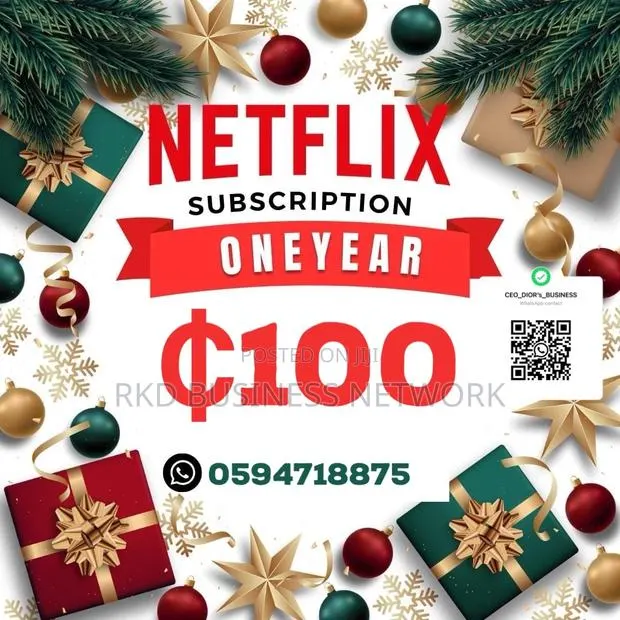 Netflix Card · Photo 1