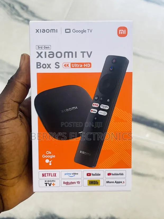 Xiaomi Tv Box S 3rd Gen · Photo 1