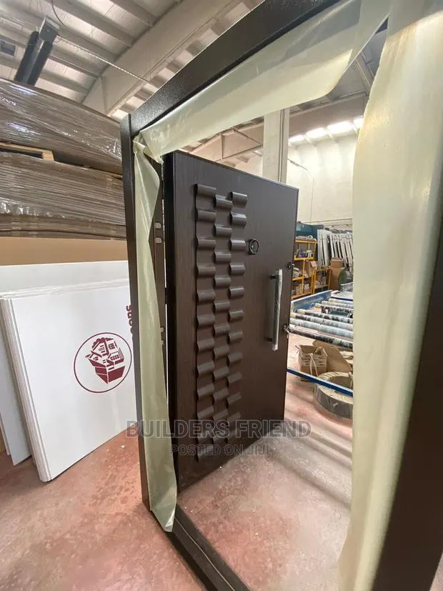 New Heavyduty Turkish 4ft Single Leaf Security Door · Photo 1