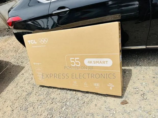 55p6l 55” Uhd Smart Glossy TV TCL · Photo 1