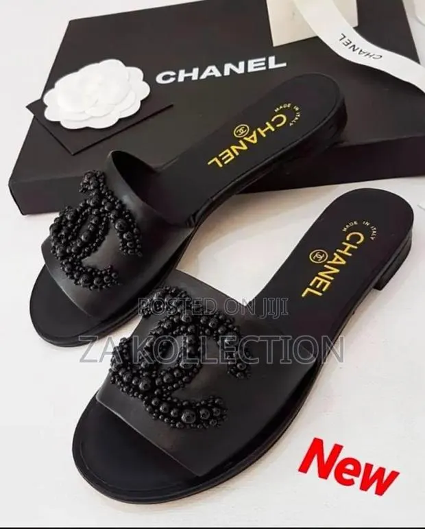 Chanel Ladies Slippers