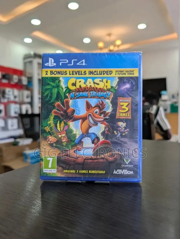Crash Bandicoot N. Sane Trilogy - PlayStation 4 · Photo 1