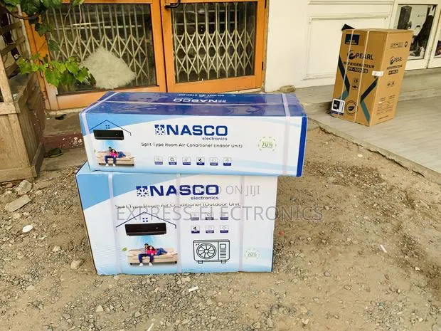 Economic Nasco 1.5HP Black Split Air Conditioner (NAS-J12-V1B) · Photo 1