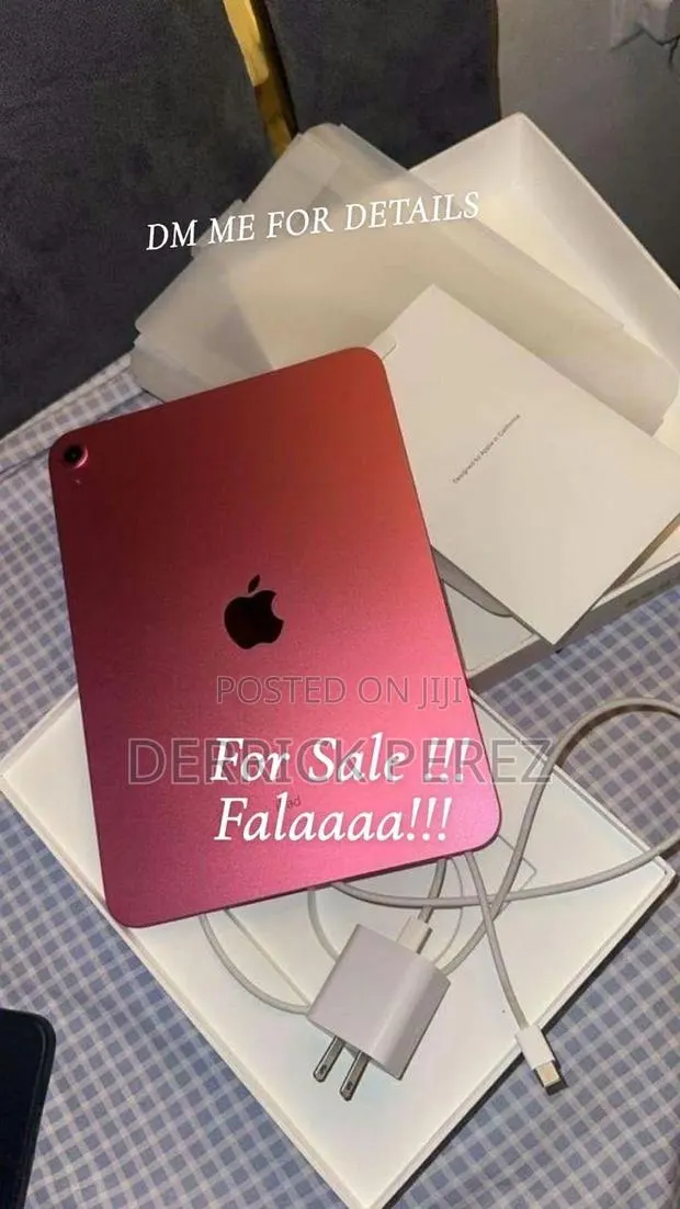 Apple iPad 10.2 (2020) Wi-Fi 64 GB Pink · Photo 1
