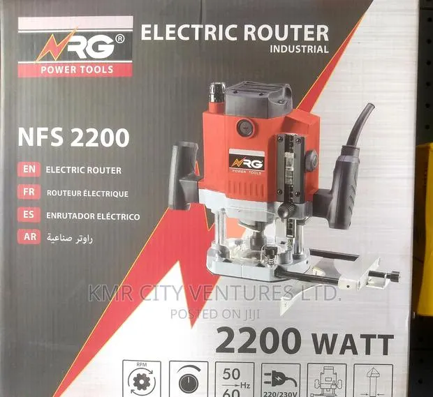 Electric Router · Photo 1