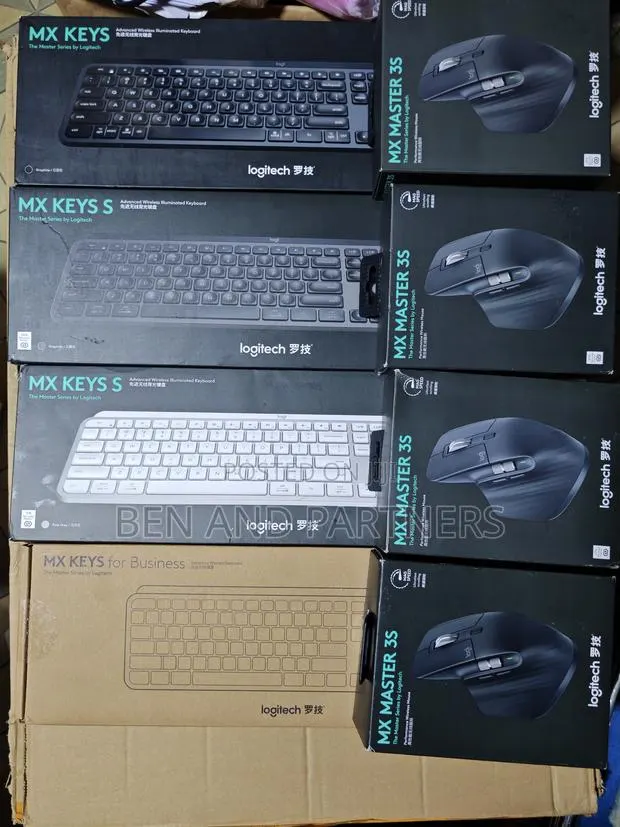 Logitech Mx Keys & Mx Master 3s Combo · Photo 1