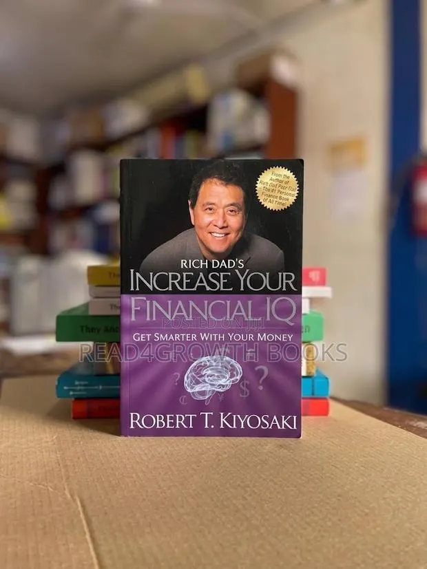 Rich Dad's Increase Your Financial IQ by Robert T. Kiyosaki · Photo 1