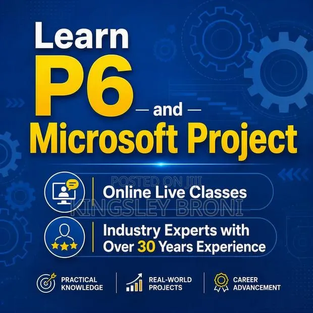 Learn P6 and Microsoft Project · Photo 1
