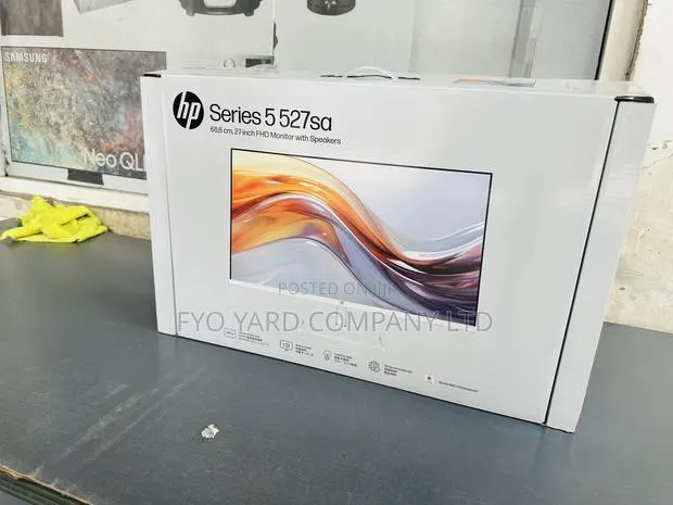 Beautiful Hp Series 5 27-Inch FHD Monitor (527sa) · Photo 1