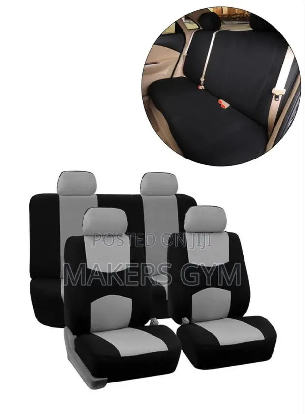 Car Seat Covers (9 Pieces Universal) Multiple Colors · Photo 1