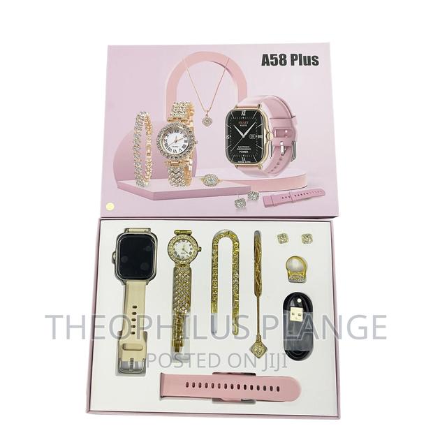 A58 Ladies Smart Watch With Bracelets Set · Photo 3