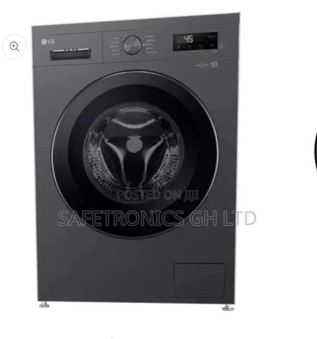 Most Affordable Lg 8kg Ai Dd Front Load Washing Machine - Matte Black · Photo 1