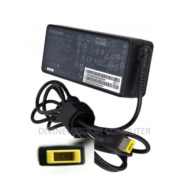 Lenovo Usb Mouth Laptop Charger 20v, 4.5a.90w · Photo 1