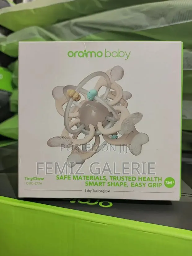 Oraimo Tinychew Baby Teething Manhattan Ball Toy · Photo 1