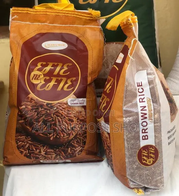 Ghana Brown Rice (5kg) · Photo 1