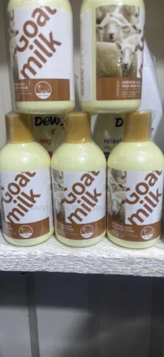 Kormesic Goat Milk Body Wash · Photo 1