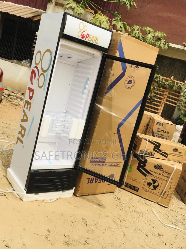 Electric Pearl PVC-424-2b Singledoor Display Glass Fridge · Photo 1