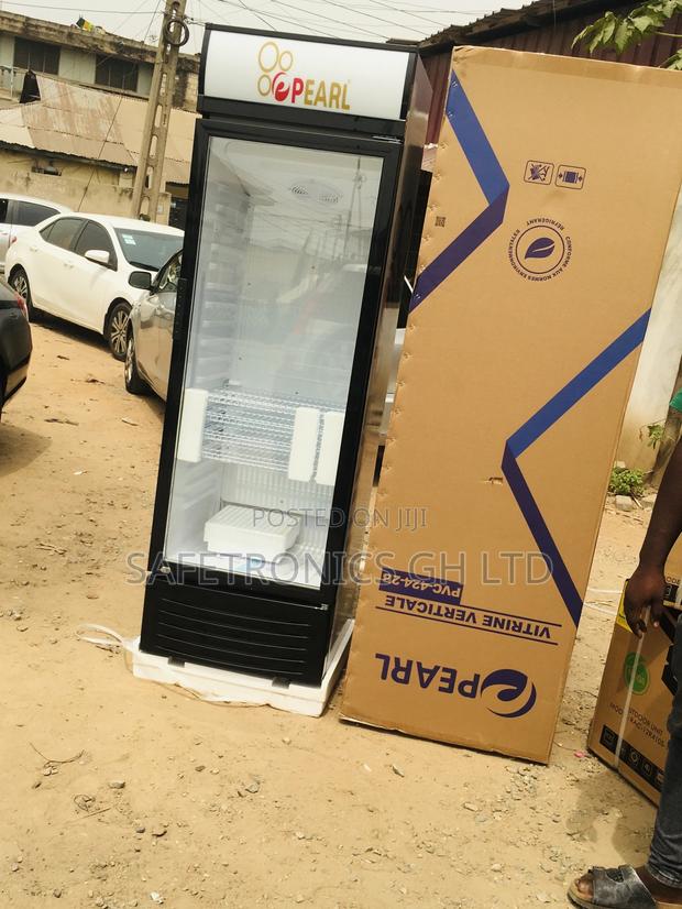 Glass Singledoor Pearl PVC-424-2b Electric Display Fridge · Photo 1