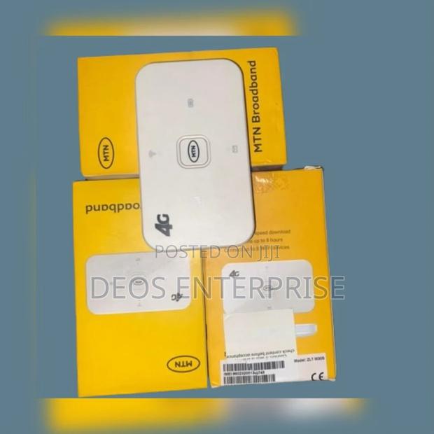 MTN Universal 4G LTE Mifi Available in Large Quantities · Photo 1