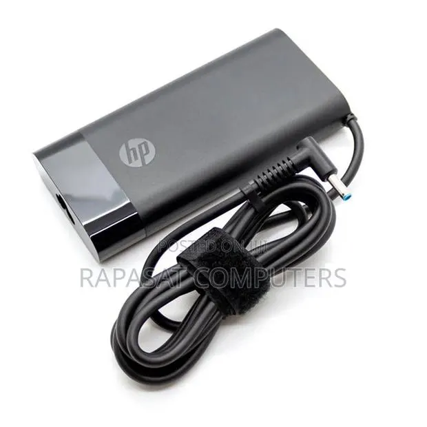 HP 19.5v 11.8a 230w Small Size Blue Pin Adapter · Photo 1