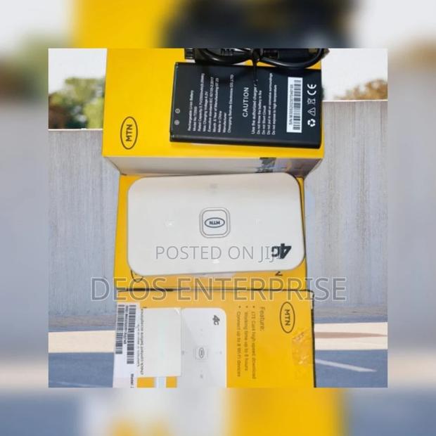 MTN Universal 4G Mifi for All Network · Photo 1