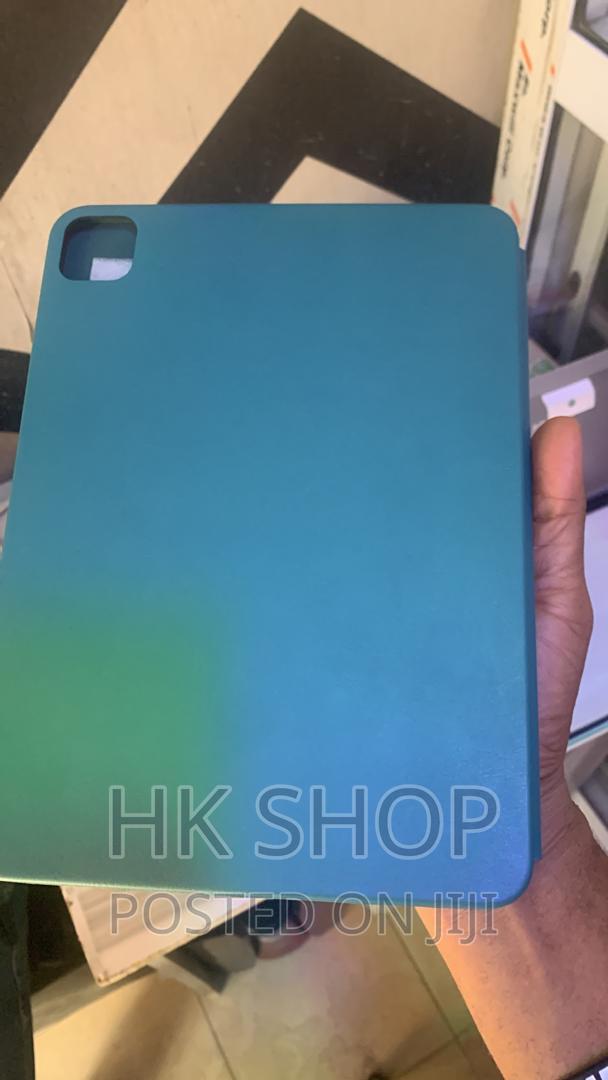 Slim Case for Apple iPad Pro 11-Inch With Pen Holder - Army · Photo 2