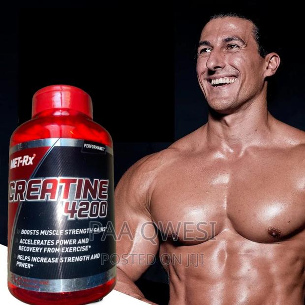 Creatine Met Rx for Pre-Work · Photo 1