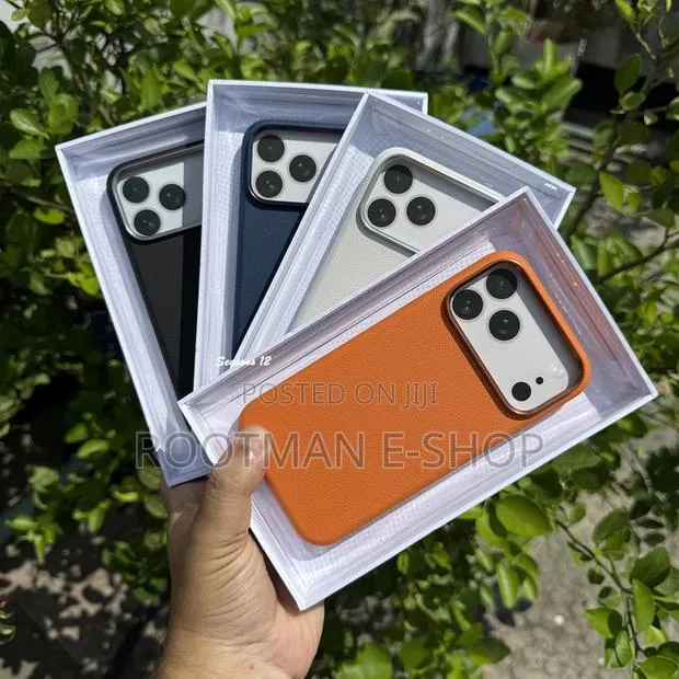 Premium Leather Feel Case for iPhone 17 Pro and Pro Max · Photo 1