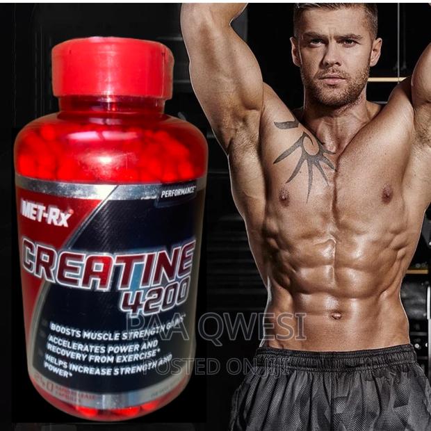 Creatine Met-Rx for Workout Energy · Photo 1