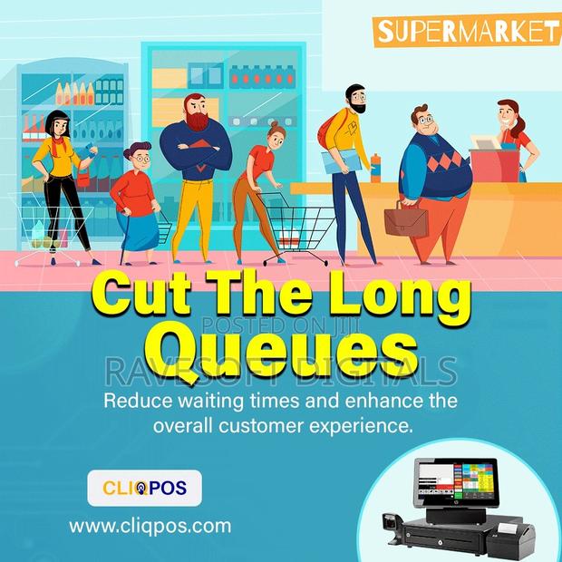 Point of Sale(POS) Software/System for Supermarkets · Photo 1