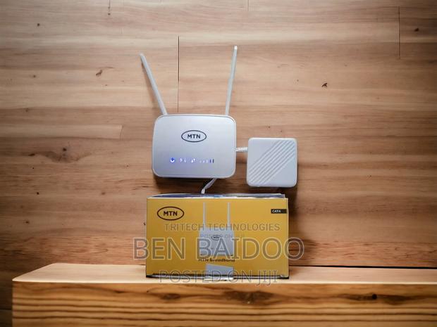 MTN Fastest 4G Router (Accepts All Networks) · Photo 1