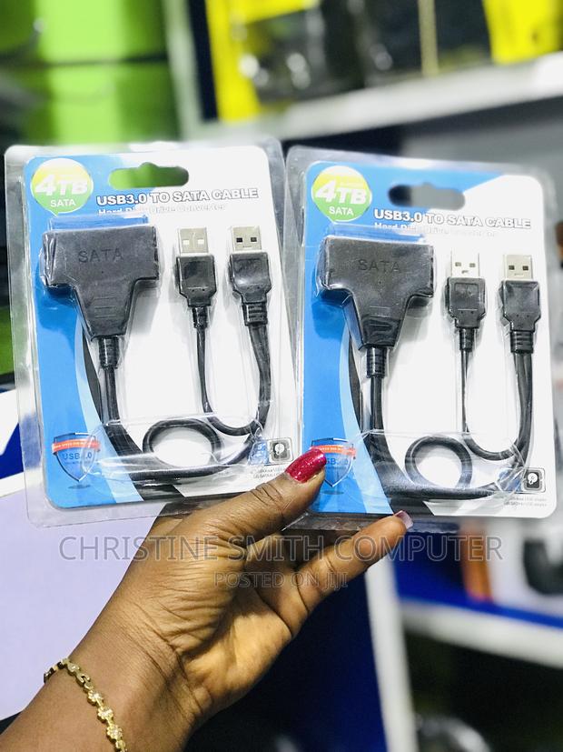 Usb to Sata Cable · Photo 1