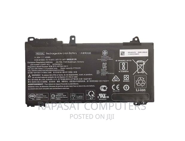 Hp Re03xl Rf03xl Battery · Photo 1
