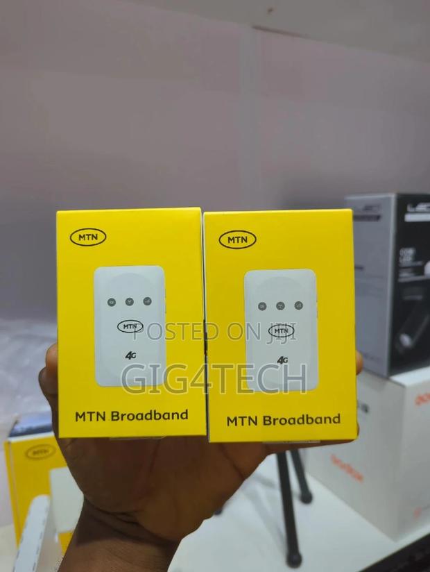 MTN Turbonet Mifi 4g (Decoded) · Photo 3