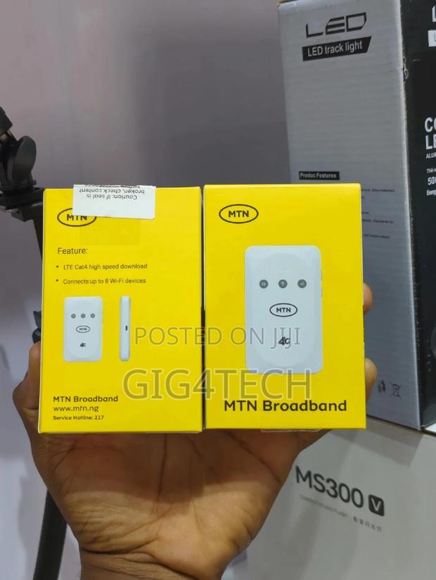 MTN Turbonet Mifi 4g (Decoded) · Photo 4