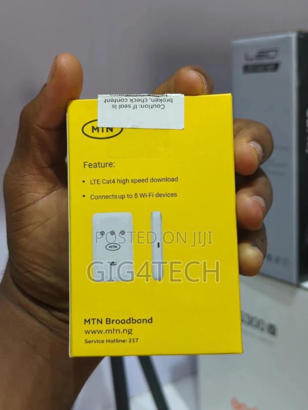 MTN Turbonet Mifi 4g (Decoded) · Photo 2