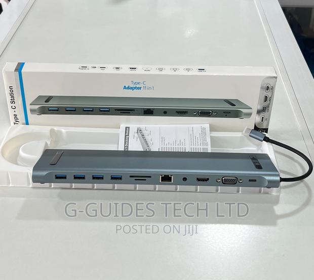 11-in-1 Usb Type-C Docking Station , 11 in 1 Type-C Adapter · Photo 1