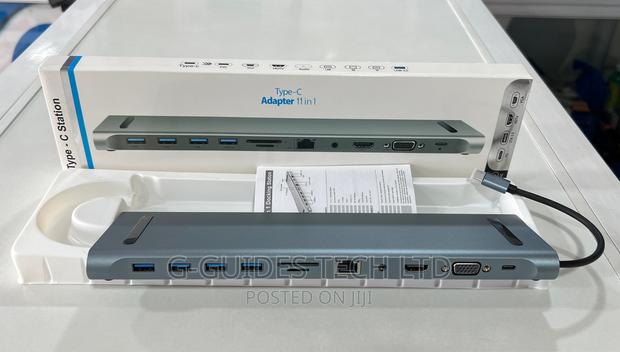 11-in-1 Usb Type-C Docking Station , 11 in 1 Type-C Adapter · Photo 2