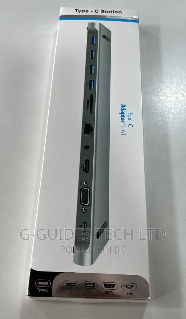 11-in-1 Usb Type-C Docking Station , 11 in 1 Type-C Adapter · Photo 3