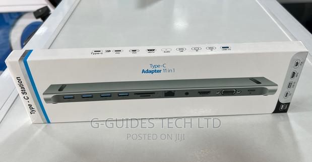 11-in-1 Usb Type-C Docking Station , 11 in 1 Type-C Adapter · Photo 4