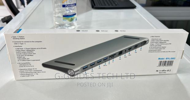 11-in-1 Usb Type-C Docking Station , 11 in 1 Type-C Adapter · Photo 5