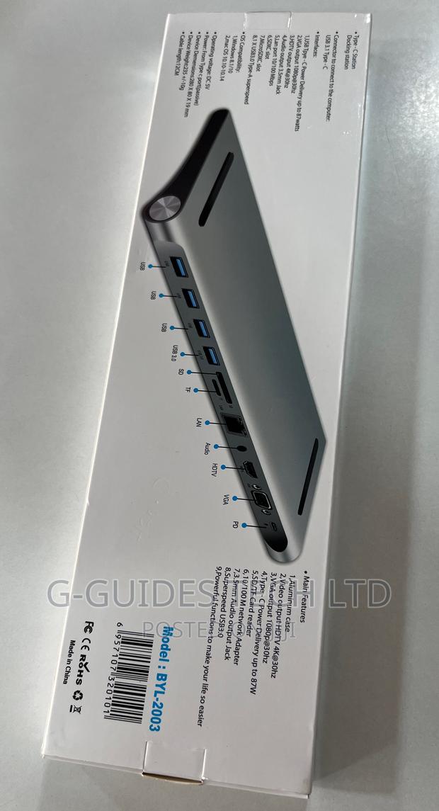 11-in-1 Usb Type-C Docking Station , 11 in 1 Type-C Adapter · Photo 6