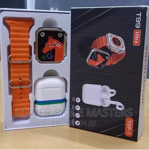 T99 Smartwatch Ultra 2024 · Photo 1