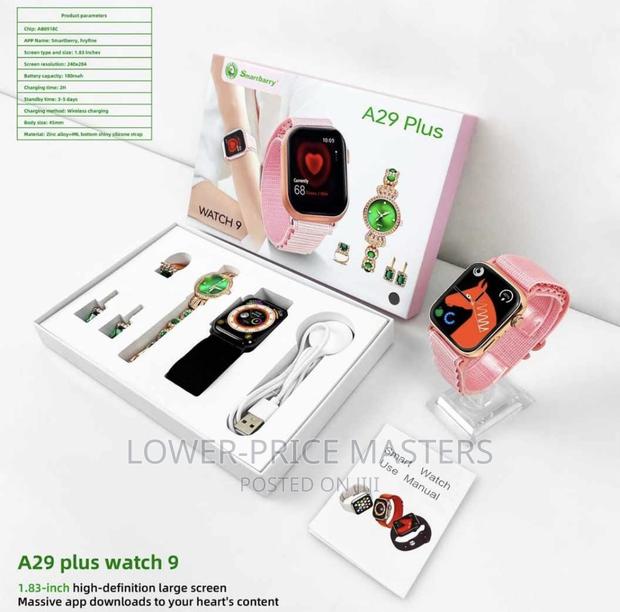 A29 Plus Smartwatch + Jewelleries · Photo 1