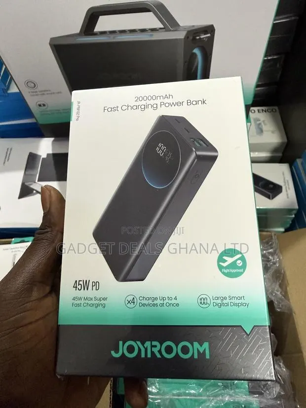 Joyroom 20,000 Fast Charging Power Bank · Photo 1