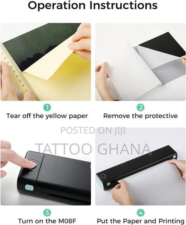 Tattoo Thermal Printer · Photo 3
