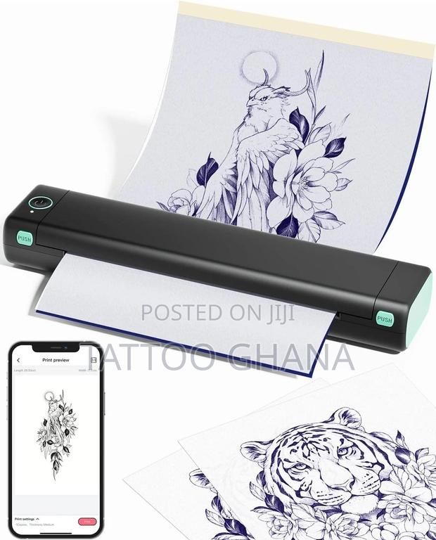 Tattoo Thermal Printer
