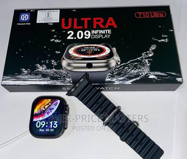 T10 Ultra 2.09 Infinite Display Smartwatch · Photo 1